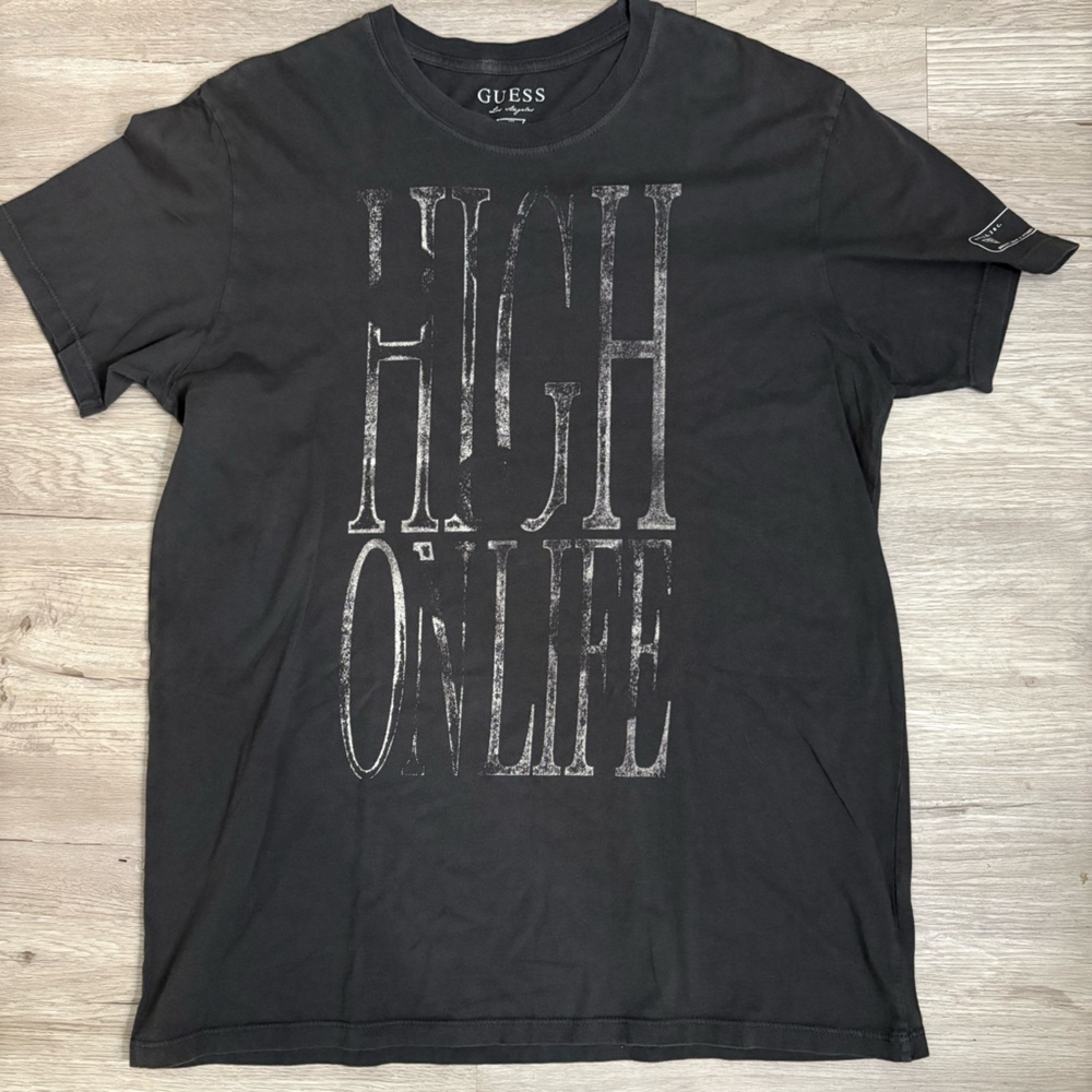 Guess Shirt High On Life